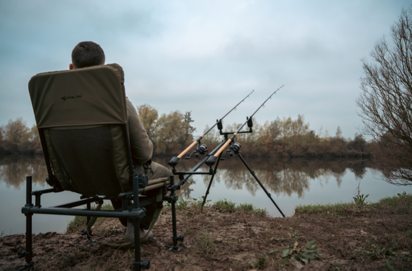 Фидер стол Korum Supa Lite Stretch Feeder Chair S23 - Image 4