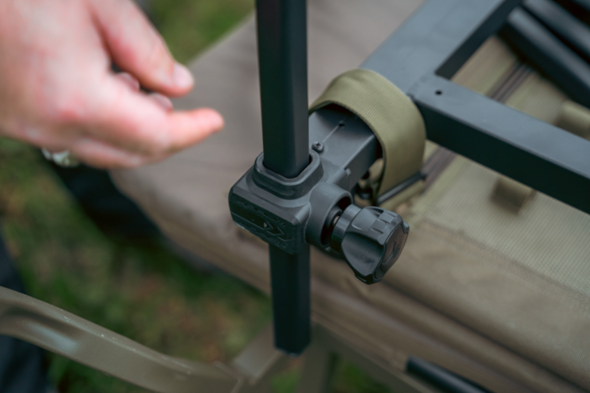 Фидер стол Korum Supa Lite Stretch Feeder Chair S23 - Image 6