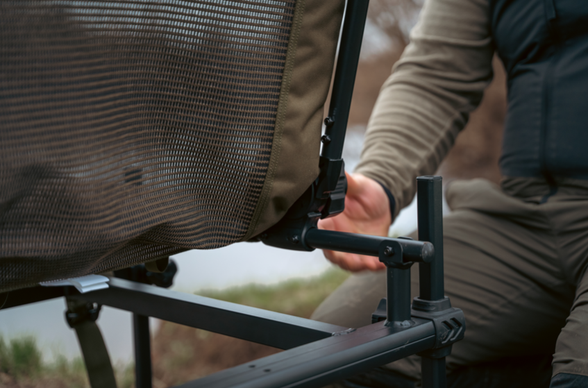 Фидер стол Korum Supa Lite Stretch Feeder Chair S23 - Image 9