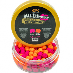 CPK Premium Competition Method Wafters Squid & Strawberry 7mm