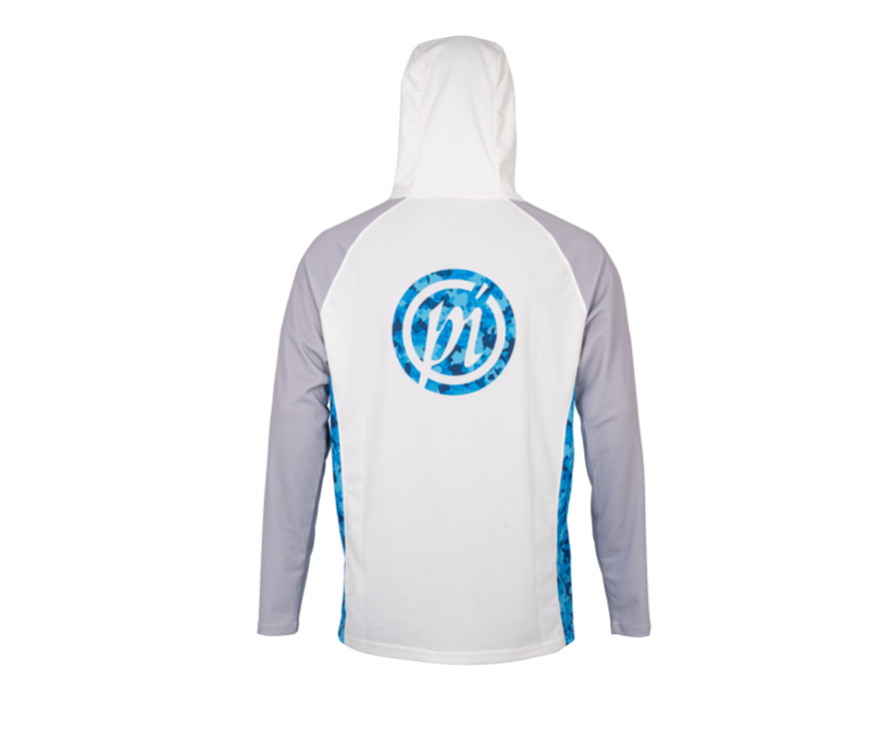Блуза с UV защита Preston Performance Hooded Sun Shirt UPF-40 - Image 2