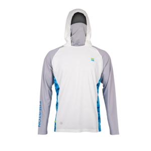 Блуза с UV защита Preston Performance Hooded Sun Shirt UPF-40