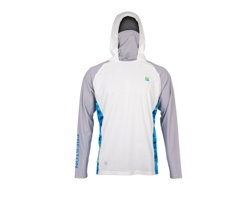Блуза с UV защита Preston Performance Hooded Sun Shirt UPF-40