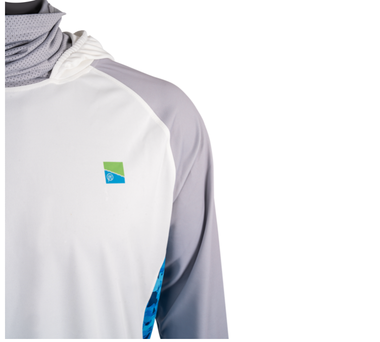 Блуза с UV защита Preston Performance Hooded Sun Shirt UPF-40 - Image 5
