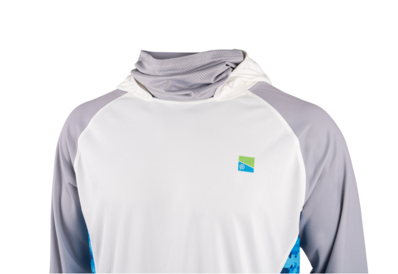 Блуза с UV защита Preston Performance Hooded Sun Shirt UPF-40 - Image 6