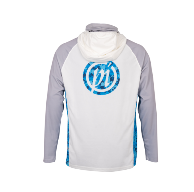 Блуза с UV защита Preston Performance Hooded Sun Shirt UPF-40 - Image 7