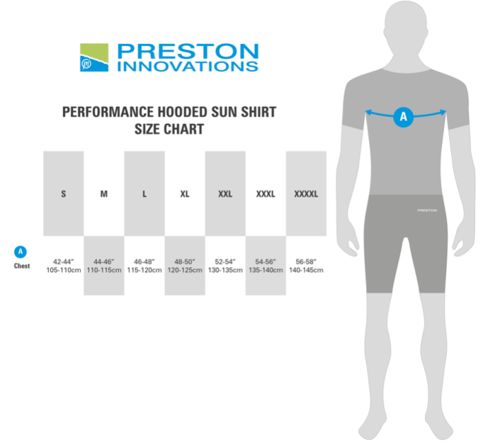 Блуза с UV защита Preston Performance Hooded Sun Shirt UPF-40 - Image 10