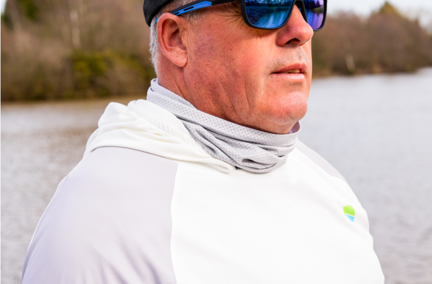 Блуза с UV защита Preston Performance Hooded Sun Shirt UPF-40 - Image 9