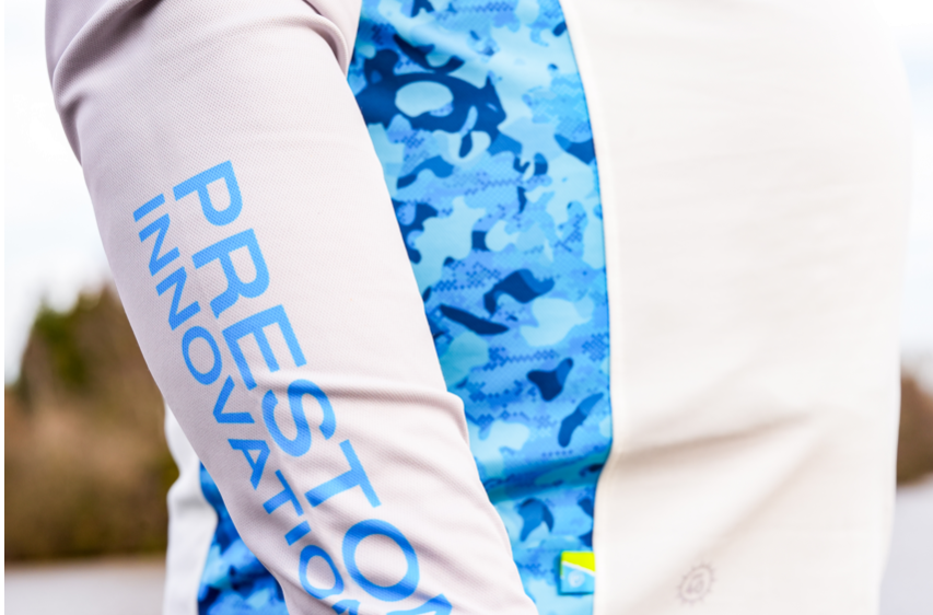 Блуза с UV защита Preston Performance Hooded Sun Shirt UPF-40 - Image 8