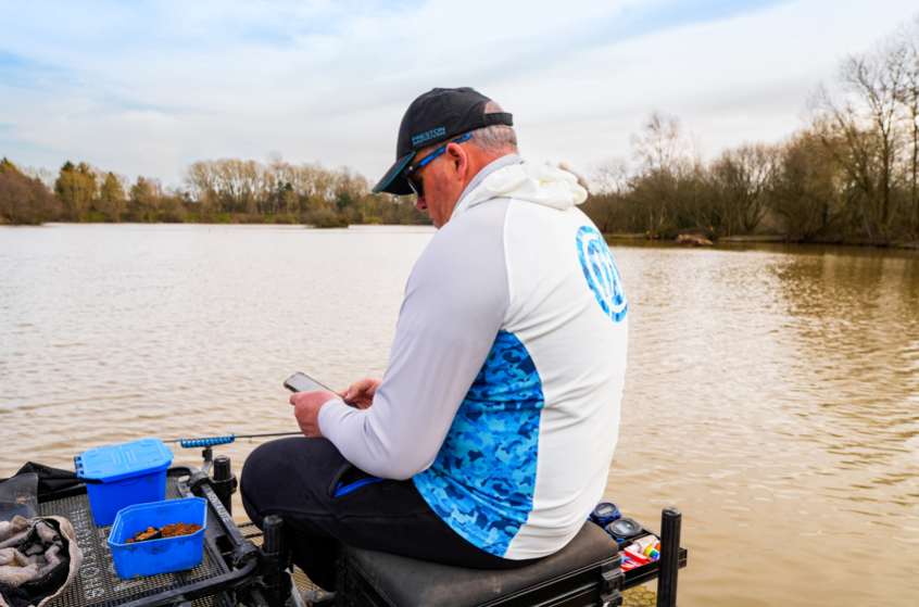 Блуза с UV защита Preston Performance Hooded Sun Shirt UPF-40 - Image 11